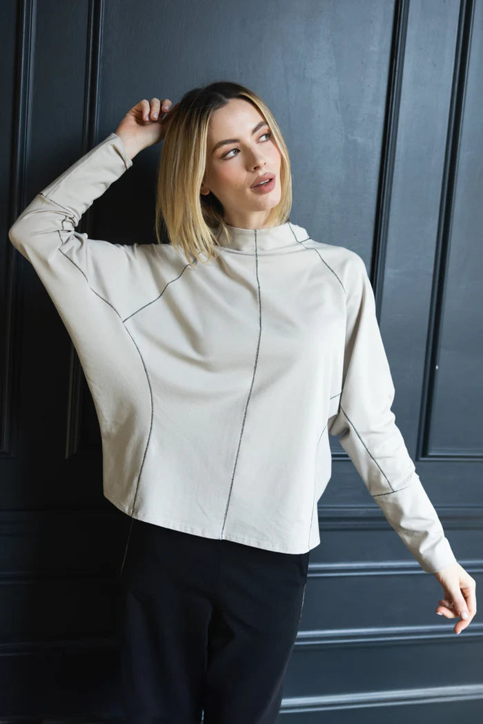 Olivia: Essential Knit Riviera Top