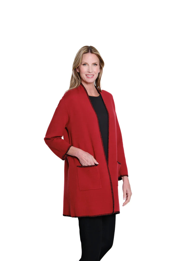 Multiples: Shawl Collar Cardigan