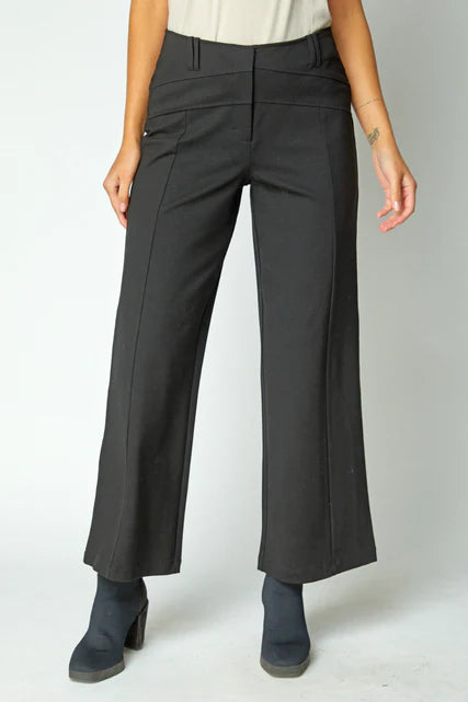 Olivia: Urban Ponte Pant - Brown
