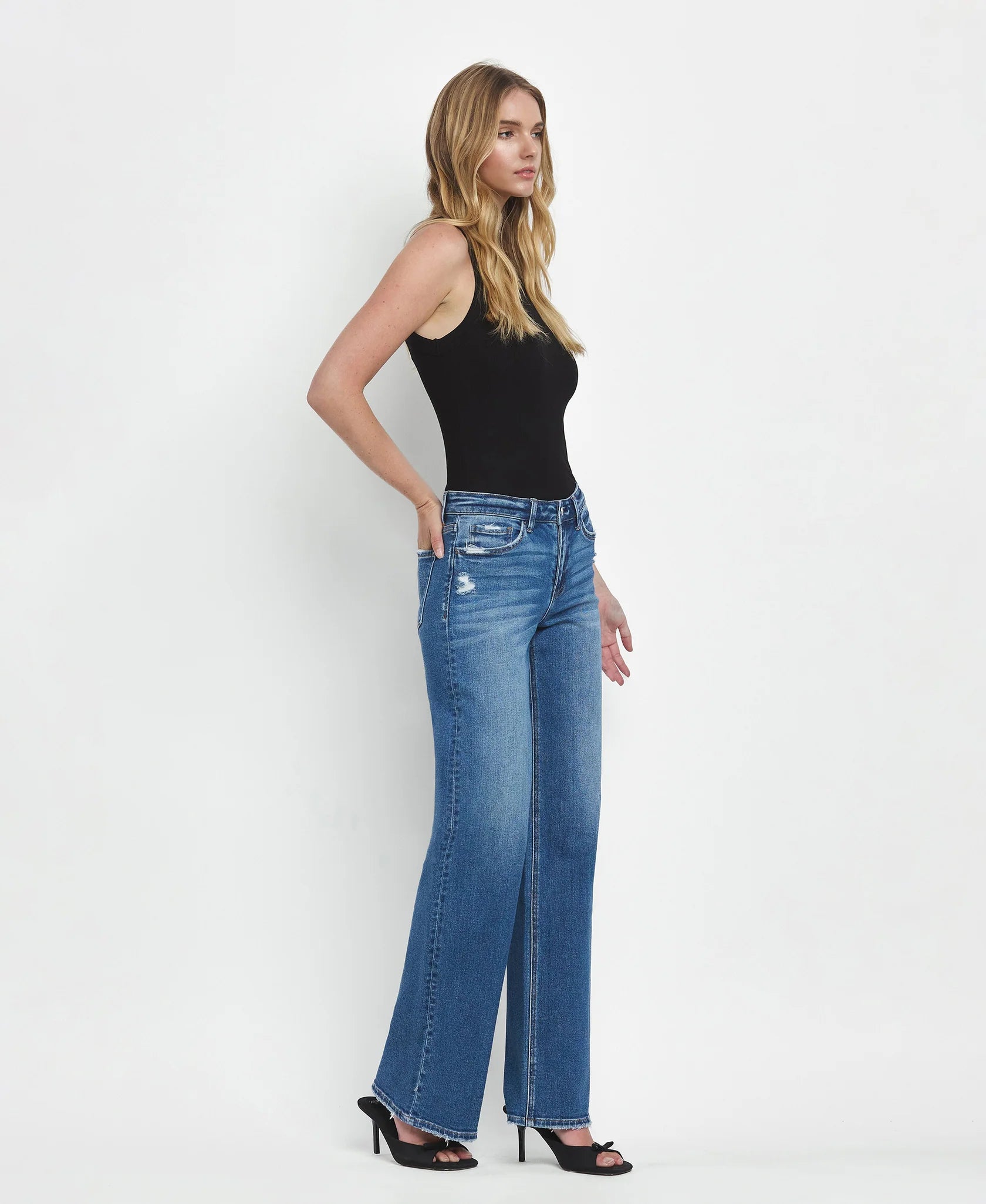 Vervet Jeans - Mid Rise Wide