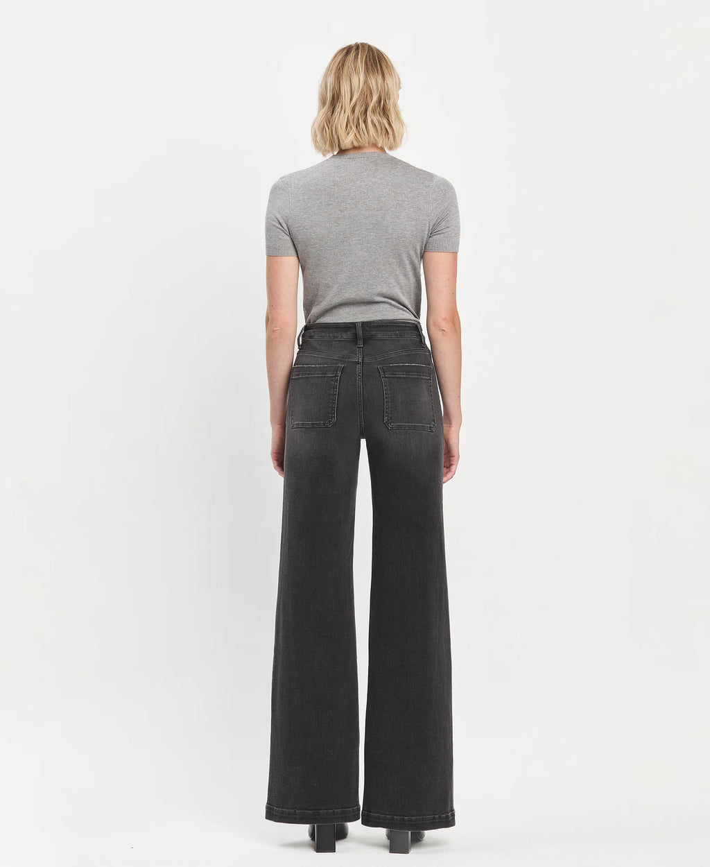 Vervet - Engross High Rise Wide Trouser