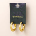 Scout: Refined Earring Collection - Med Stellar Hoop/Gold Vermeil
