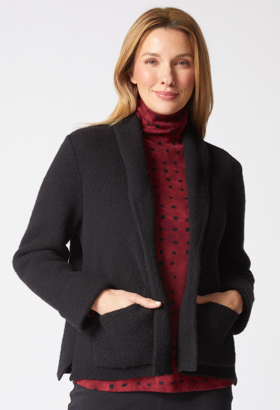 Habitat: Sweater Weather Shawl Pocket Cardi