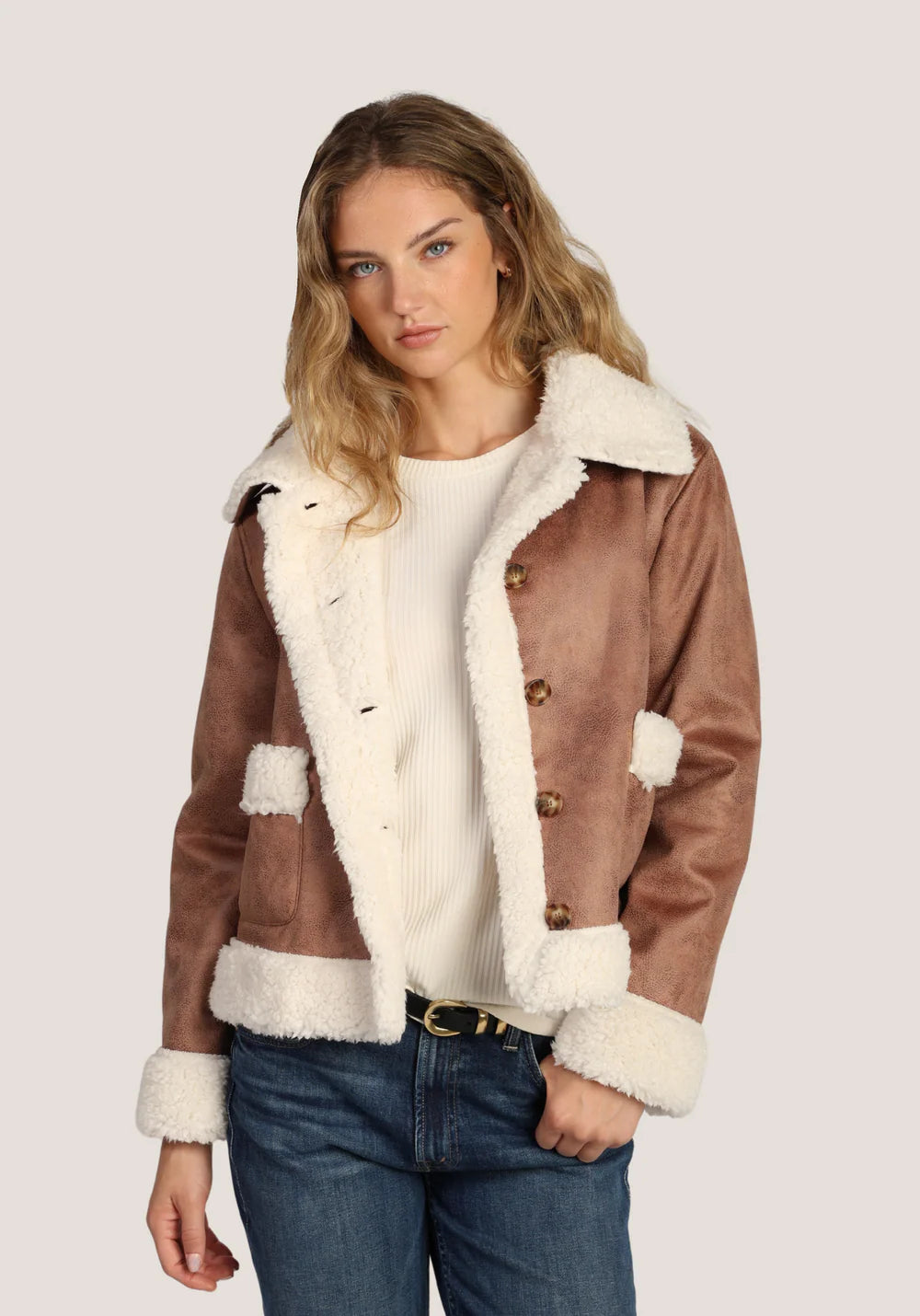 Dylan: Highlands Sherpa Jacket