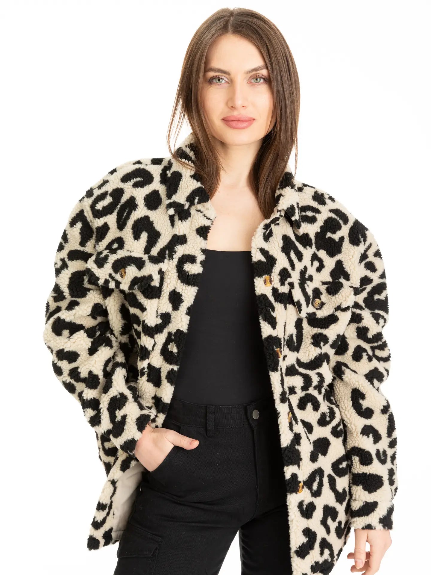 Given Kale: Wild Haven Printed Fleece