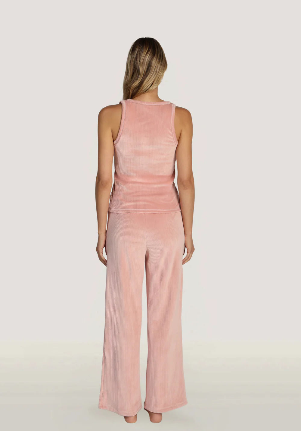 Dylan: Elevated Rib Pant