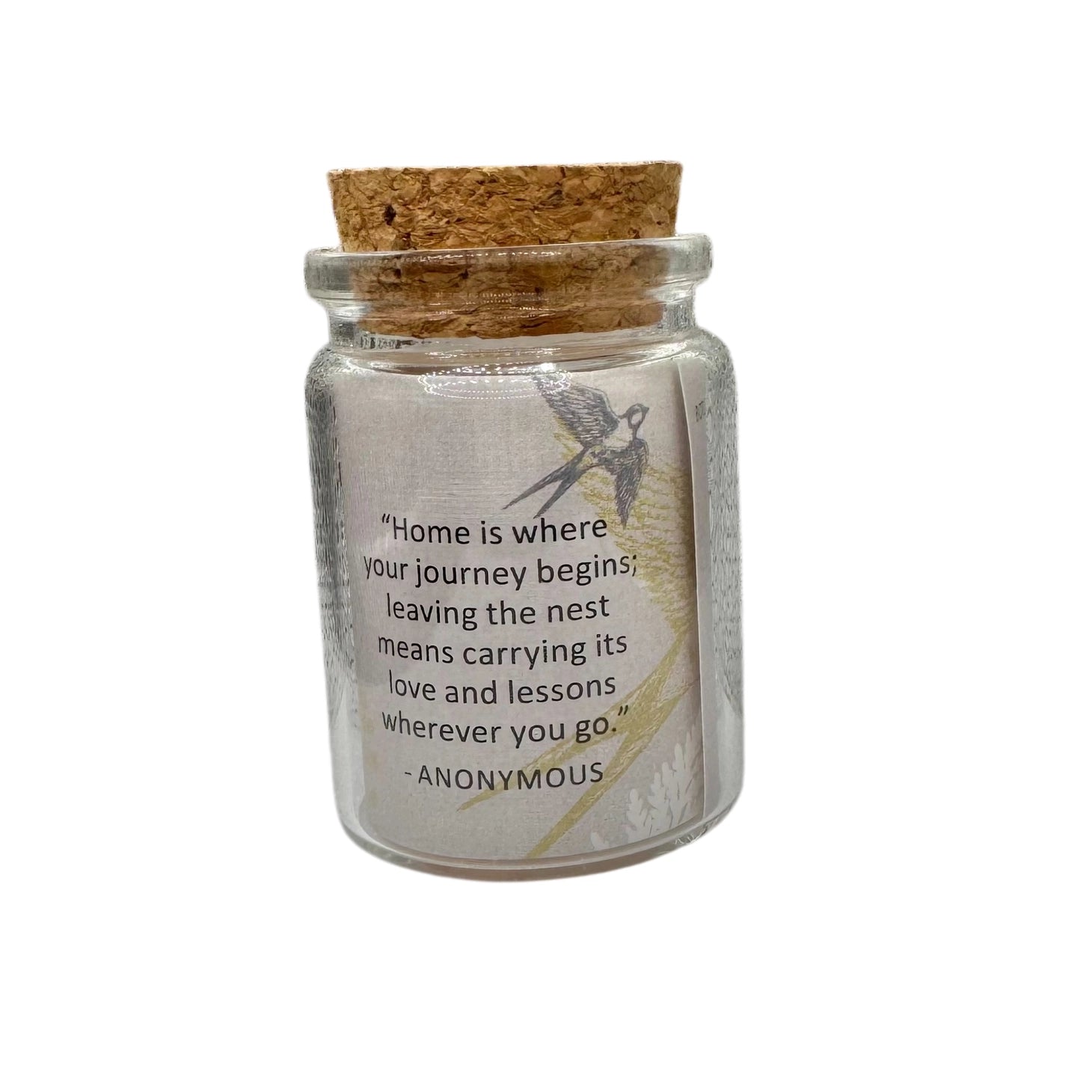 Silver Sparrow: Sterling Silver Bird Stud Earrings