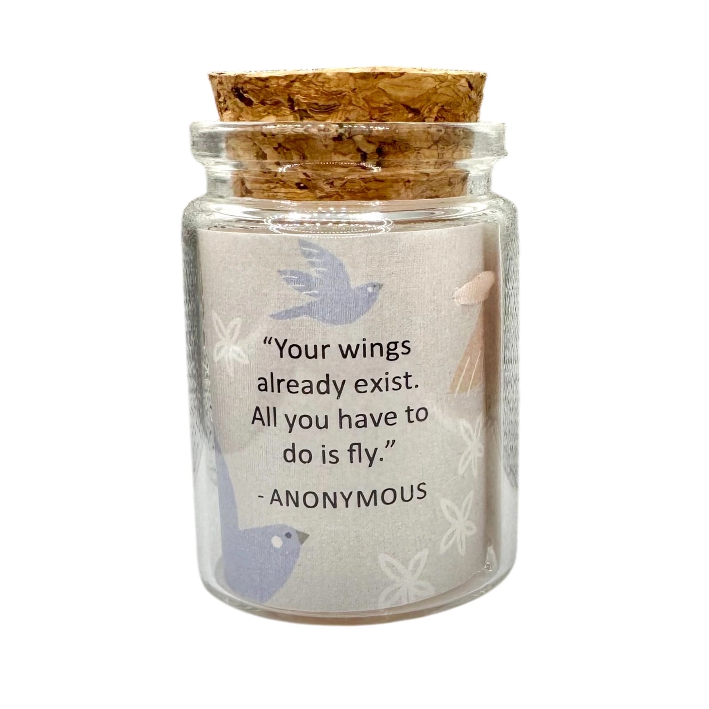 Silver Sparrow: Sterling Silver Bird Necklace