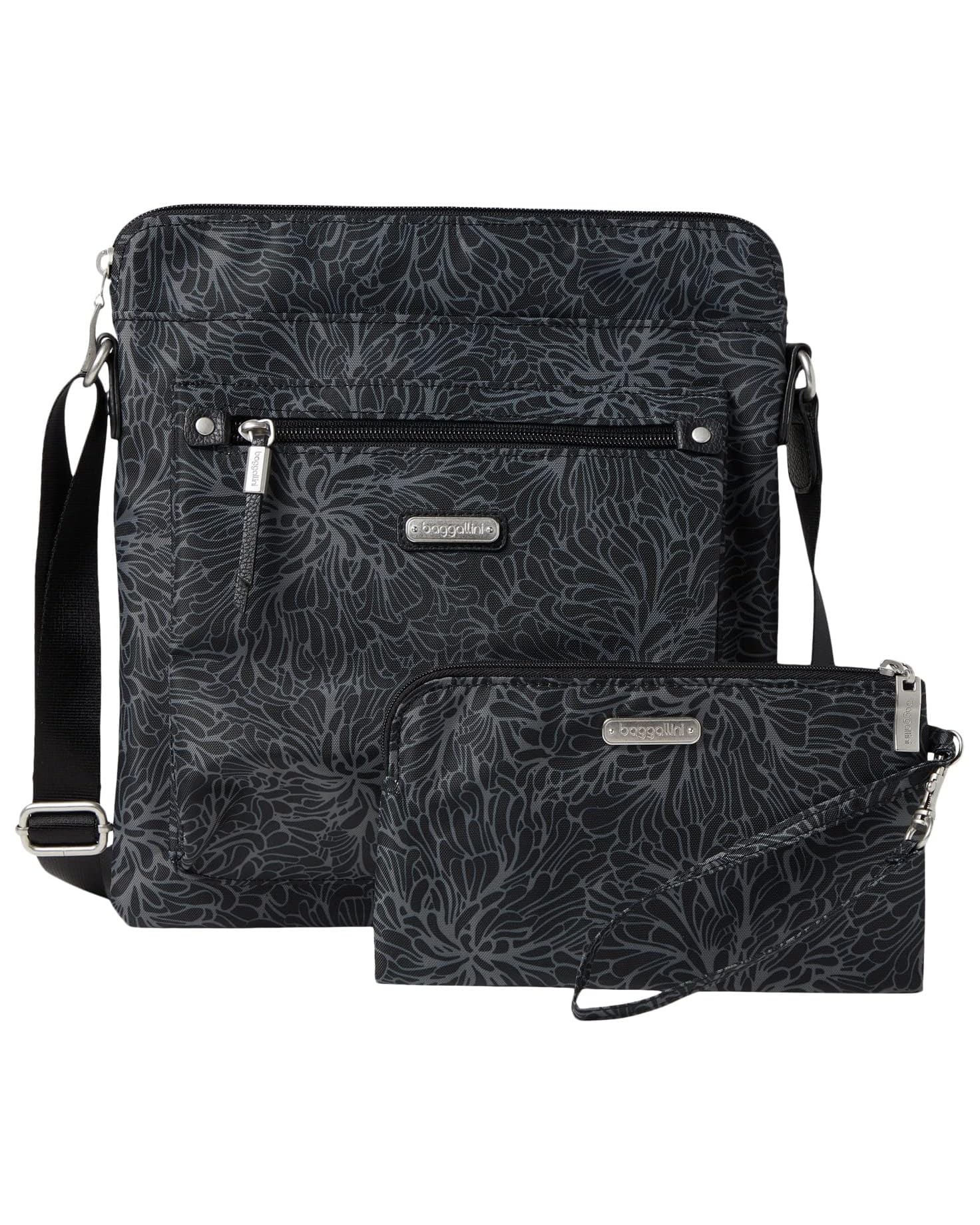 Baggallini: Go Bagg With RFID Phone Wristlet