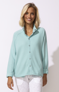 Escape: Ottoman French Terry Jacket