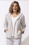 Escape: Ocean Front Solstice Zip Hoodie