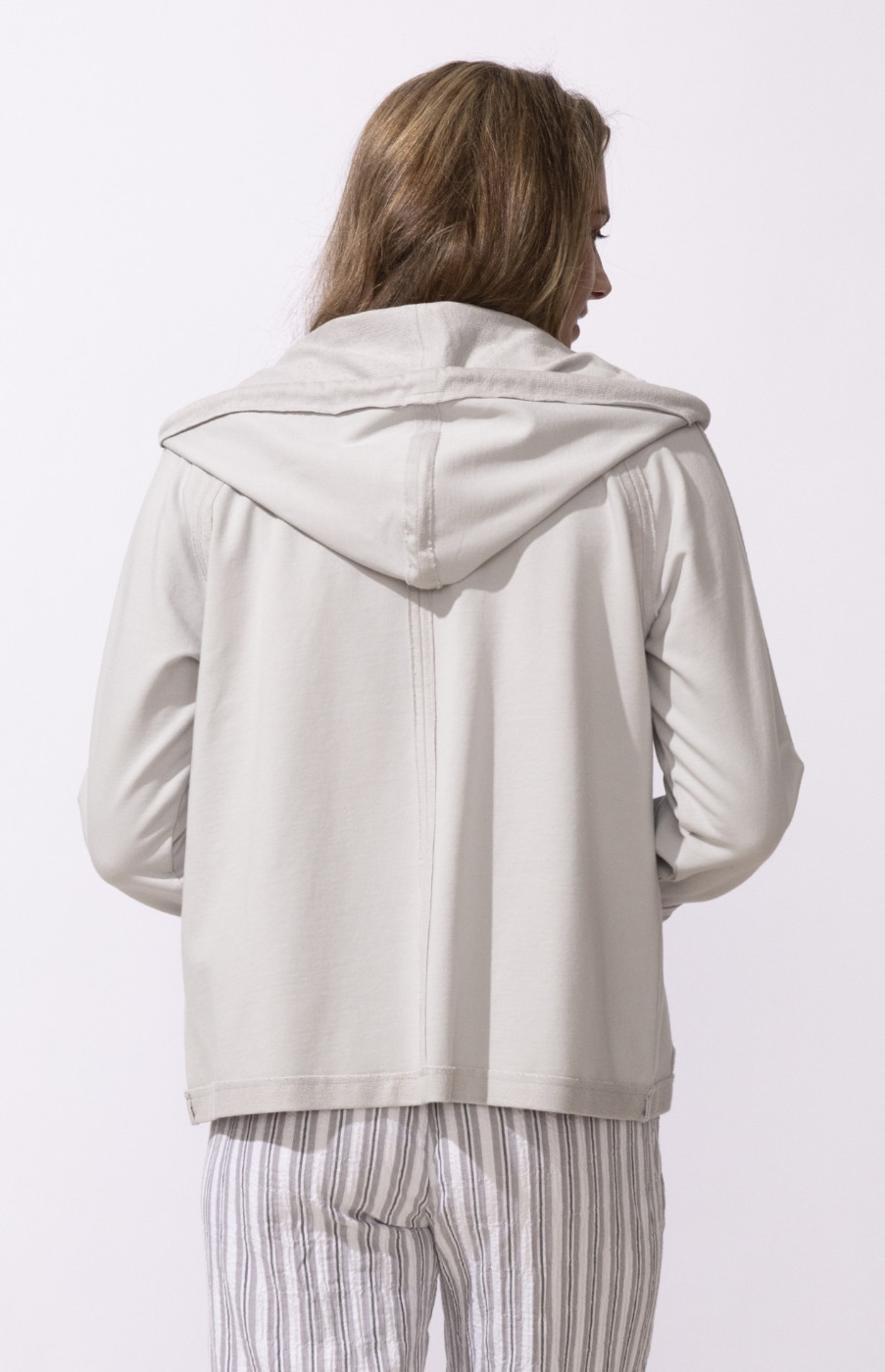 Escape: Ocean Front Solstice Zip Hoodie