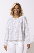 Escape: Whisper French Terry Pullover
