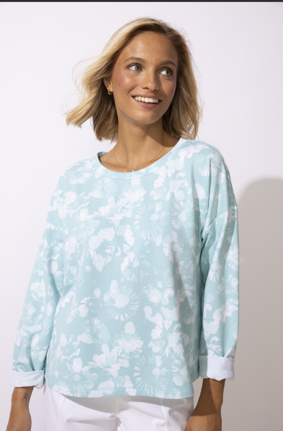 Escape: Whisper French Terry Pullover