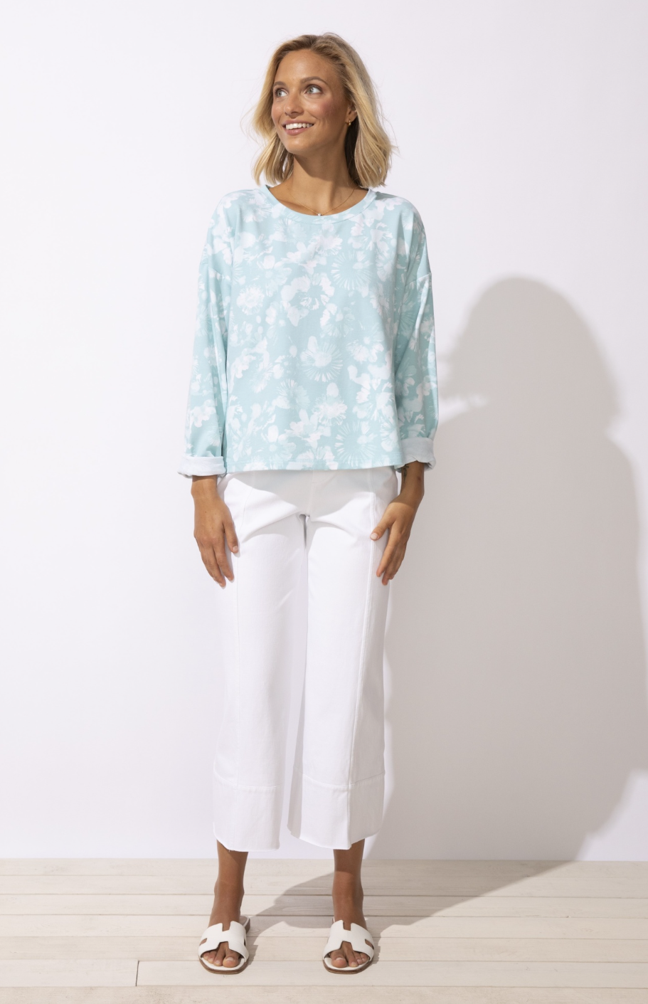 Escape: Whisper French Terry Pullover