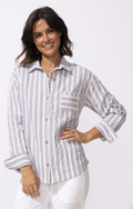 Escape: Seaport Stripe Marina Shirt