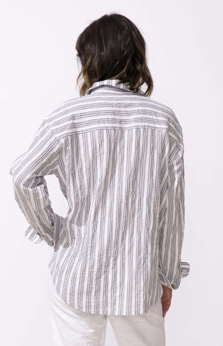 Escape: Seaport Stripe Marina Shirt