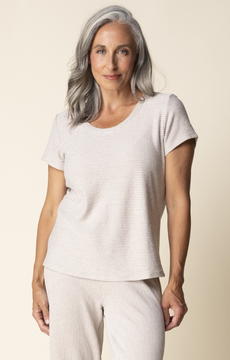 Habitat: Pasadena Knit Stripe Tee