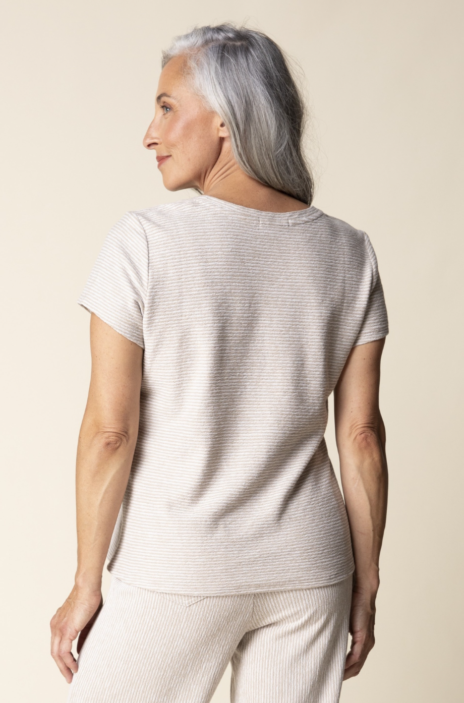 Habitat: Pasadena Knit Stripe Tee