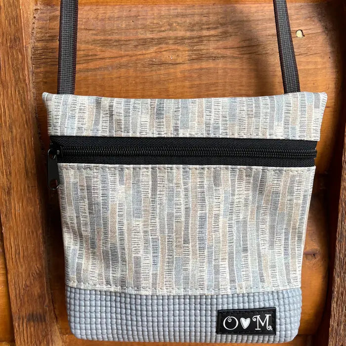 Olovesm: Lola Gray-Geometric Stripe Fabric
