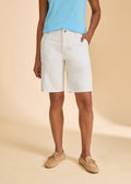 FDJ: Bermuda Shorts in White