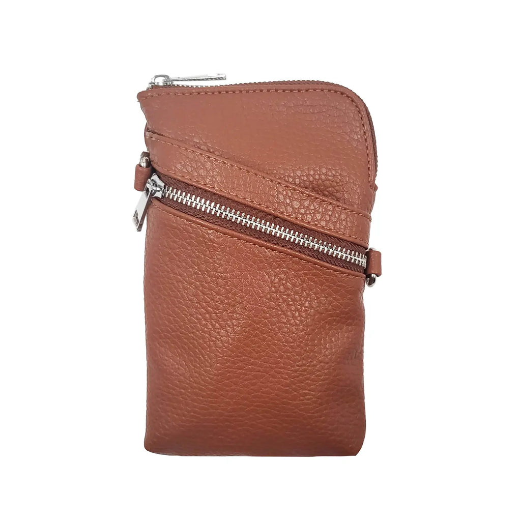 K.Carroll Accessories: Carrie Crossbody-Camel