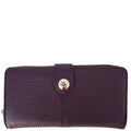 K.Carroll Accessories: Eleanor Wallet-Plum