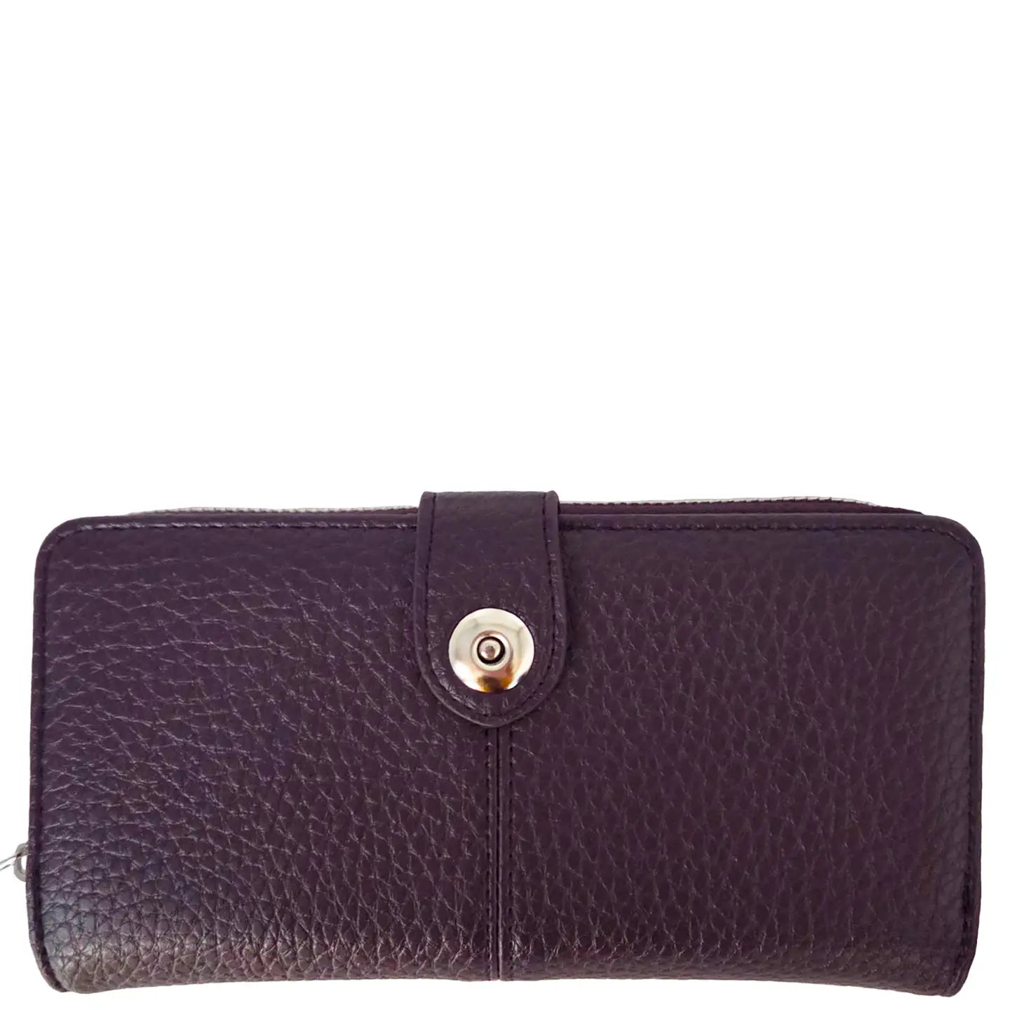 K.Carroll Accessories: Eleanor Wallet-Plum
