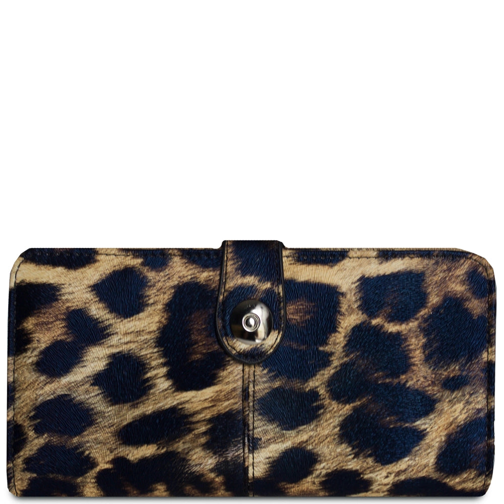 K.Carroll Accessories: Eleanor Wallet-Leopard