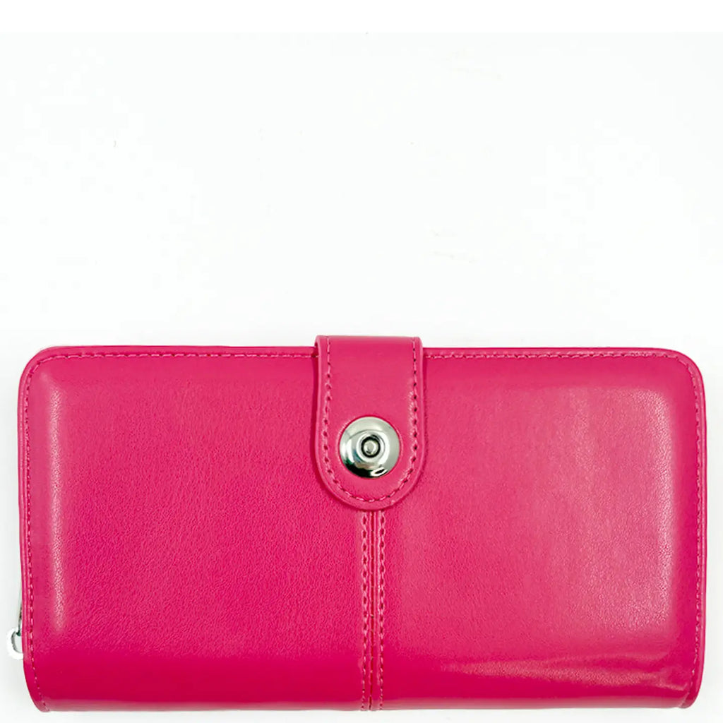K.Carroll Accessories: Eleanor Wallet-Smooth Rose