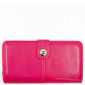 K.Carroll Accessories: Eleanor Wallet-Smooth Rose