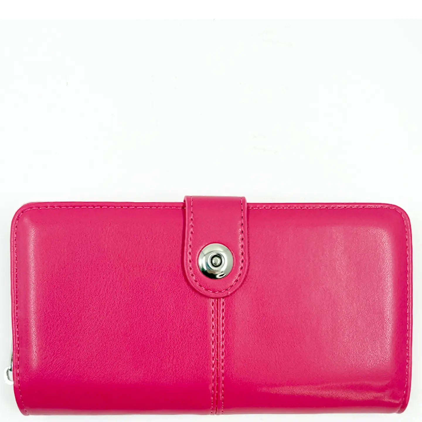 K.Carroll Accessories: Eleanor Wallet-Smooth Rose