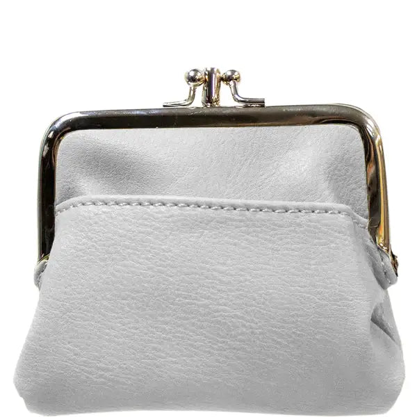K.Carroll Accessories: Coin Purse-Slate