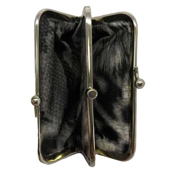 K.Carroll Accessories: Coin Purse-Slate