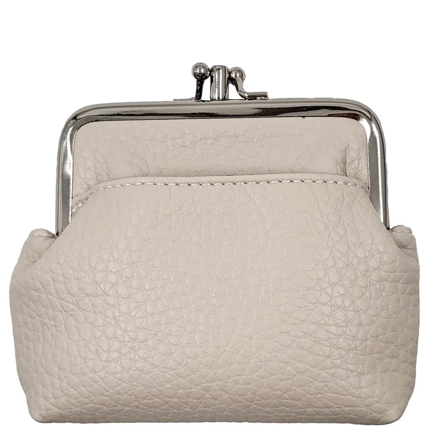 K.Carroll Accessories: Coin Purse-Winter White