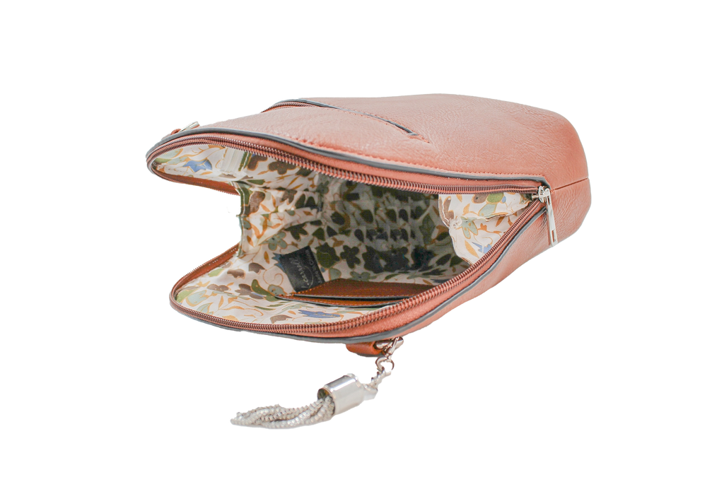 K.Carroll Accessories: Kristen Crossbody-Camel