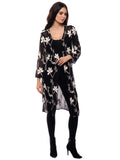 Adore: Floral Embroidered Lace Duster