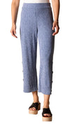 Habitat: Pasadena Knit Stripe Pant - Marine