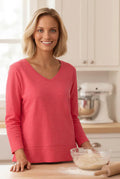 Escape: Cotton Easy V Tee