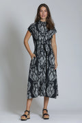 APNY: TIE FRONT DRESS