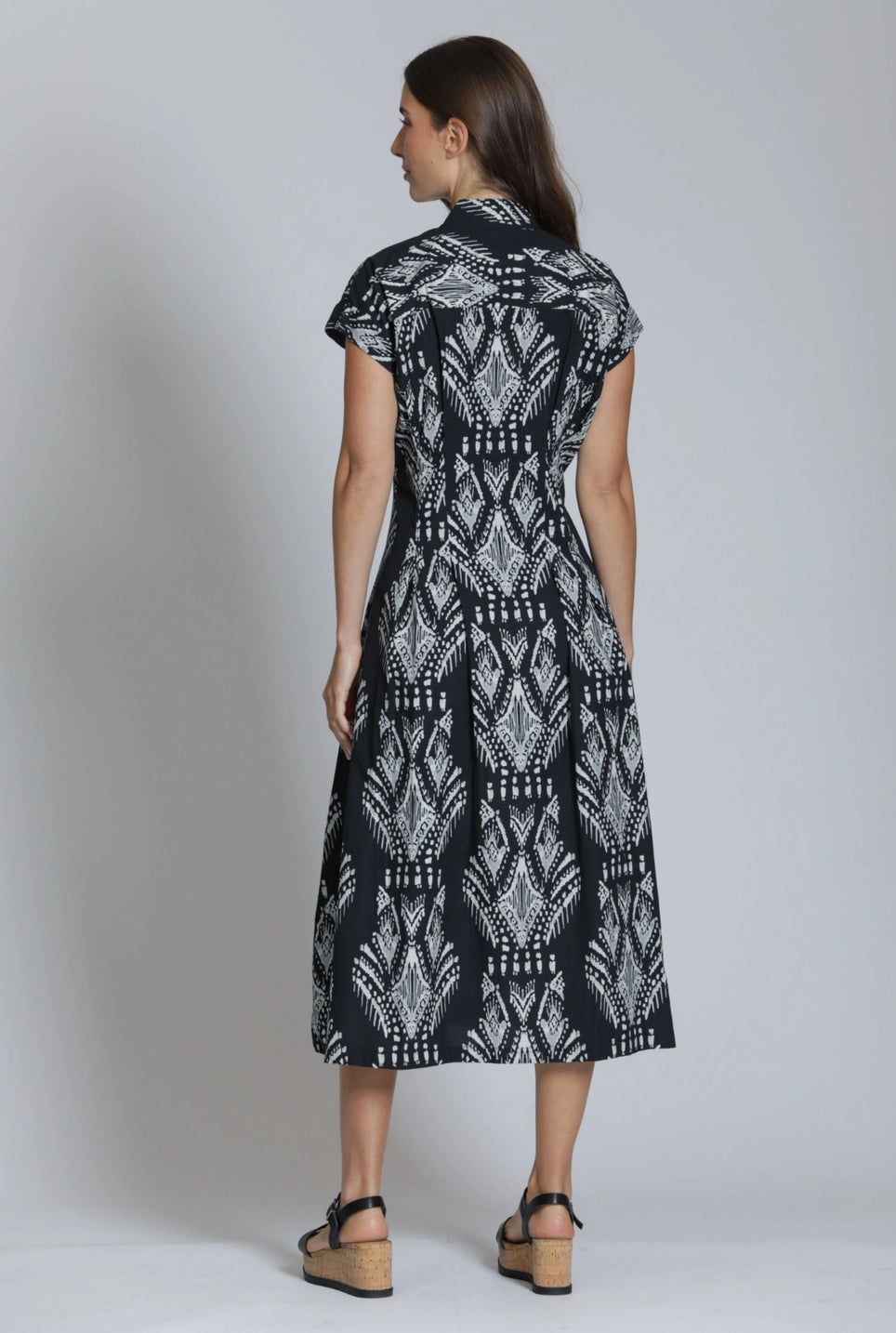 APNY: TIE FRONT DRESS