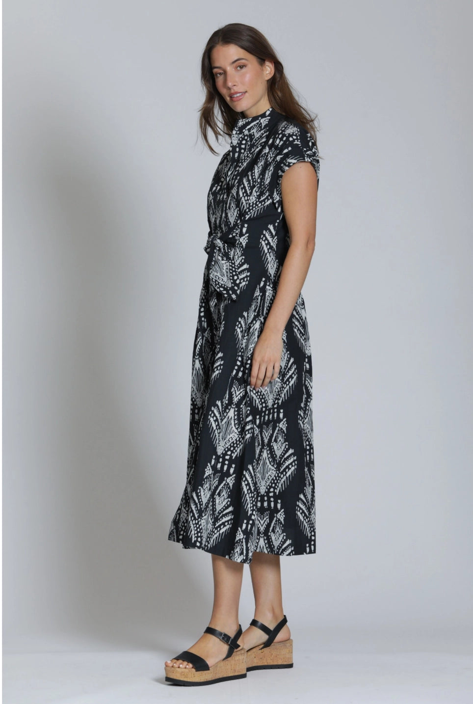 APNY: TIE FRONT DRESS