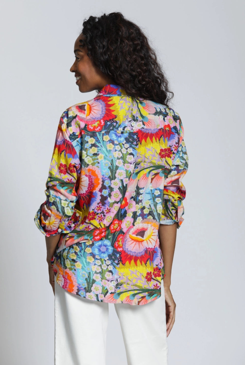 APNY: Boyfriend Button-Up Shirt