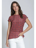 APNY: CAP SLEEVE SHELL