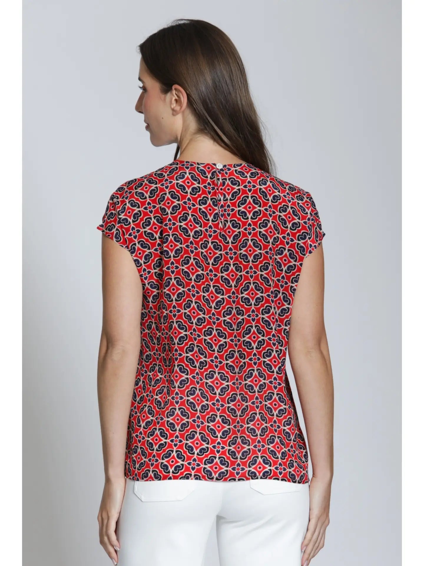 APNY: CAP SLEEVE SHELL