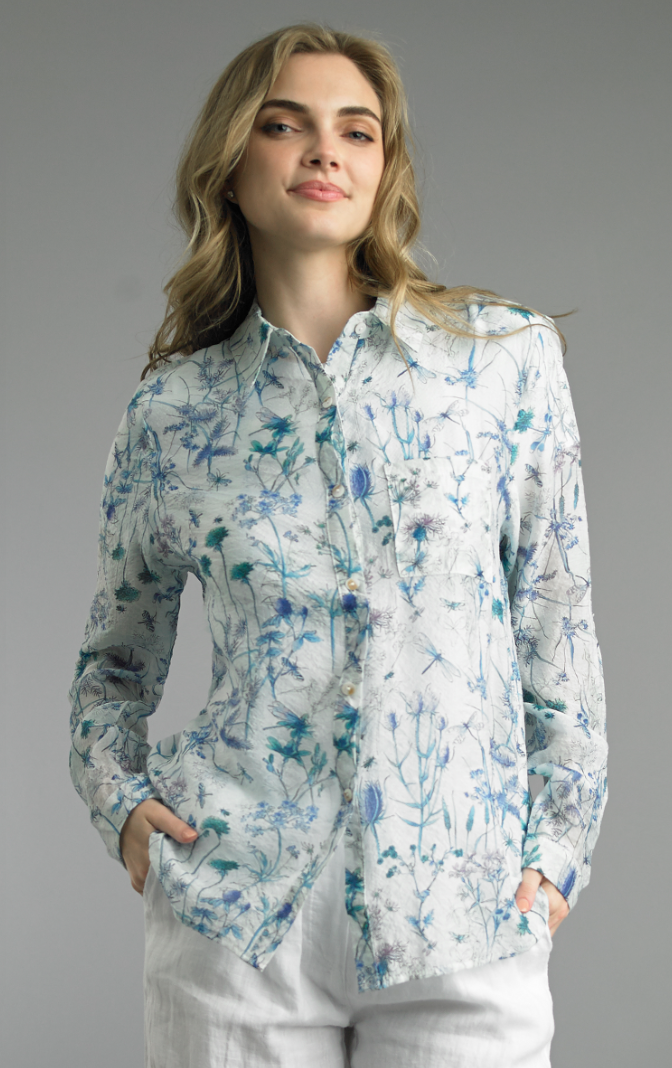 TEMPO: BUTTON FRONT SHIRT