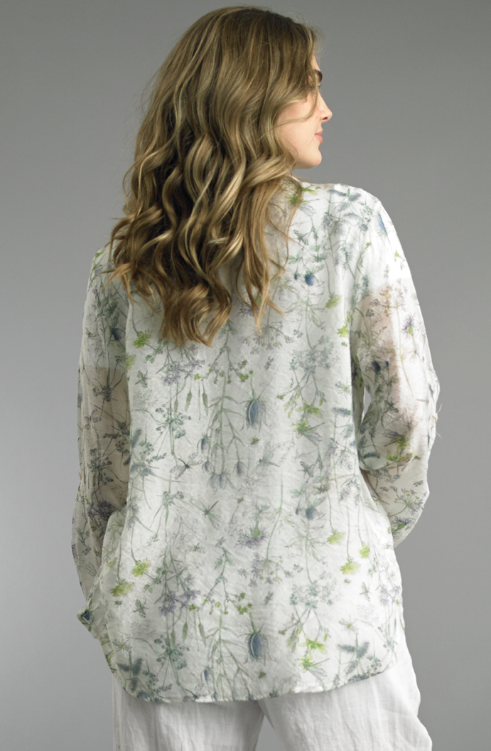 TEMPO: BUTTON FRONT SHIRT