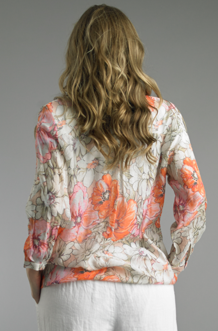 TEMPO: BUTTON FRONT SHIRT
