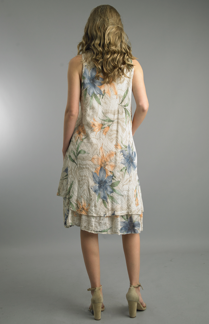 TEMPO: TANK DRESS