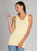 Bamboo Reversible Tank - Butter